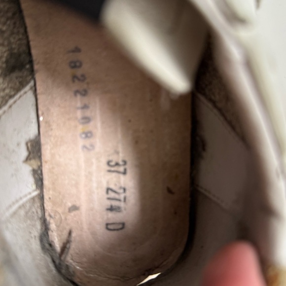 Golden Goose Superstar White Star Sneakers Designer Distressed EU 37 7 US - Picture 16 of 16